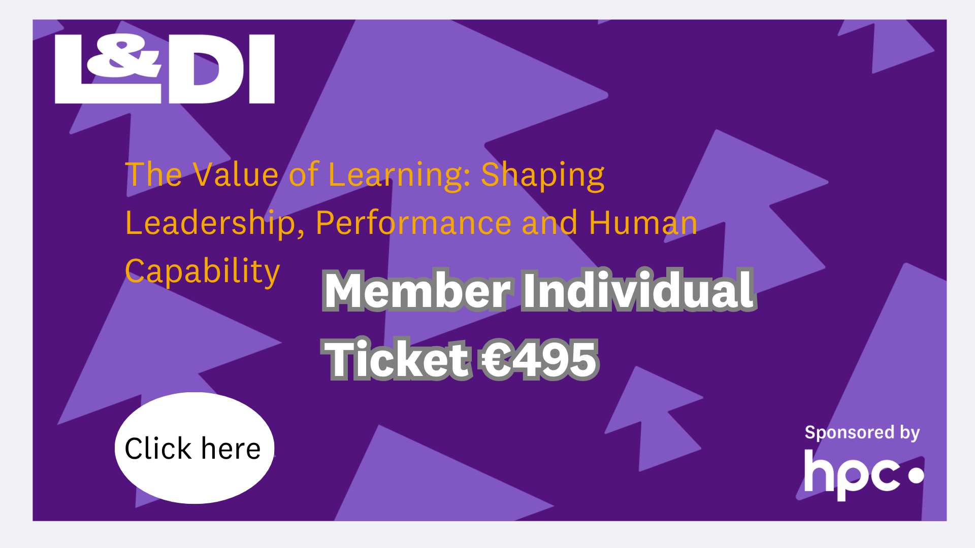 Conference ticket graphic member Conference ticket graphic member